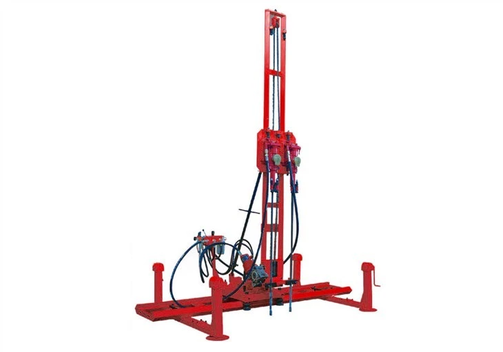 air powered rock drill
