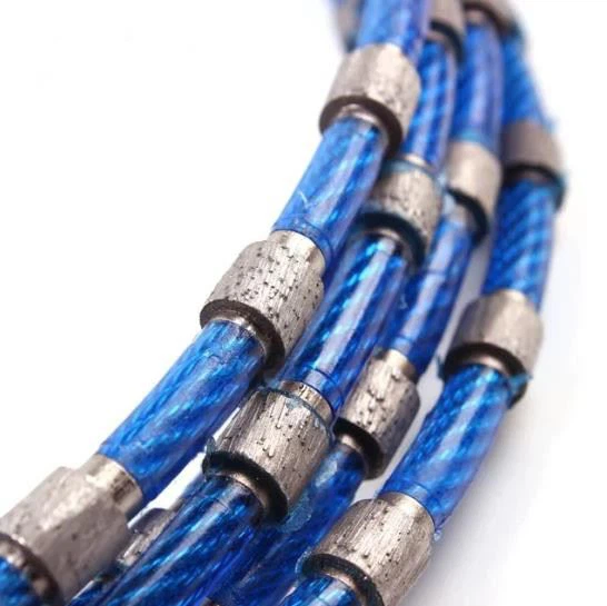 small diamond wire saw for stone cutting
