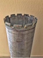 Pob Zeb Diamond Qhob Core Drill Bit