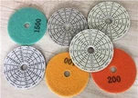 Pob zeb diamond Polishing Pads rau pob zeb