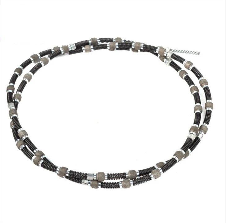 spring diamond wire saw for marble