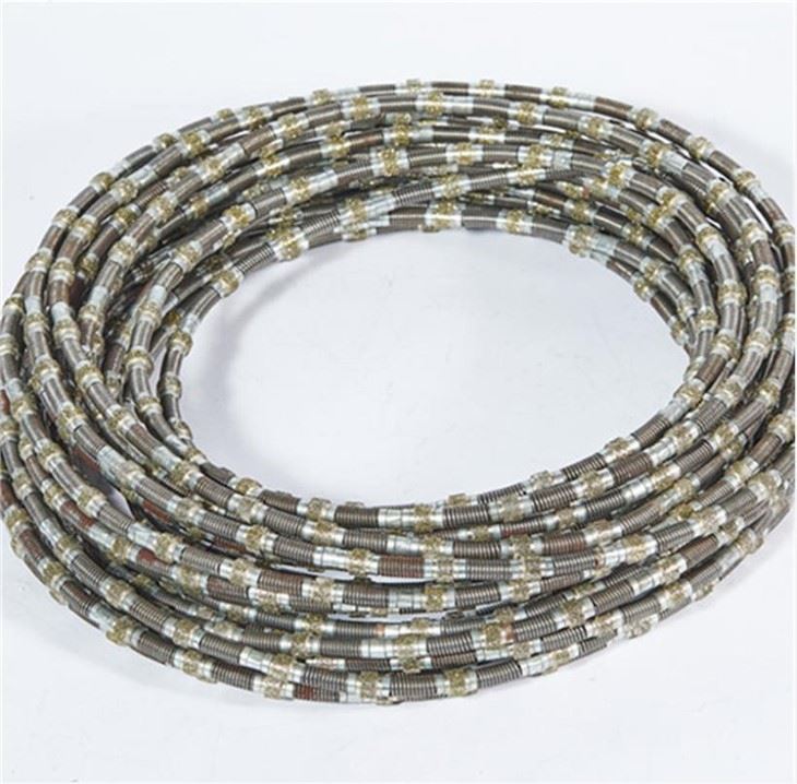 spring diamond wire saw