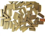 Tuam Tshoj Marble Segment Hoobkas