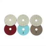 Qhuav Pob Zeb Diamond Polishing Pads