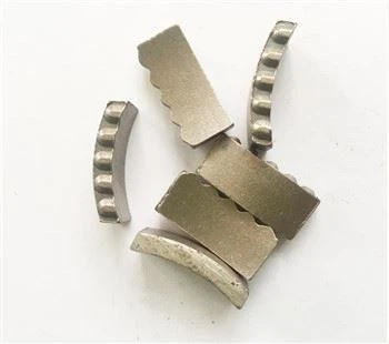 Segments Rau Core Drill Bit Chaw tsim tshuaj paus