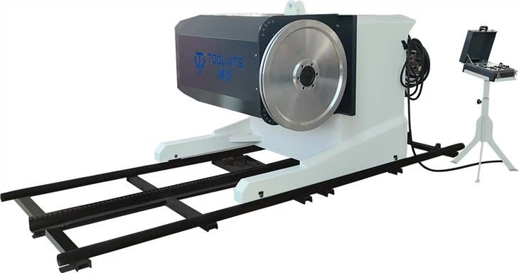 Wire Saw Machine for Granite Quarry