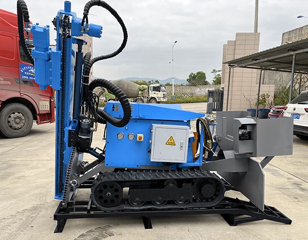 Crawler DTH Drill