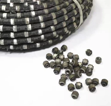 Pob Zeb Diamond Hlau Rope Nqe