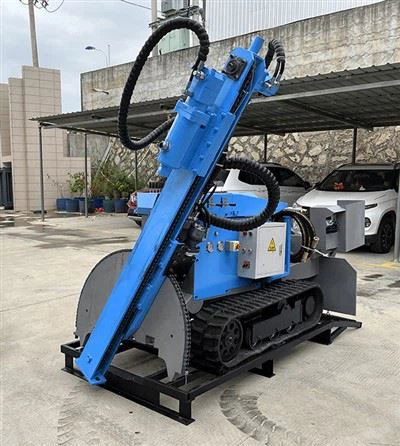 Crawler Drill