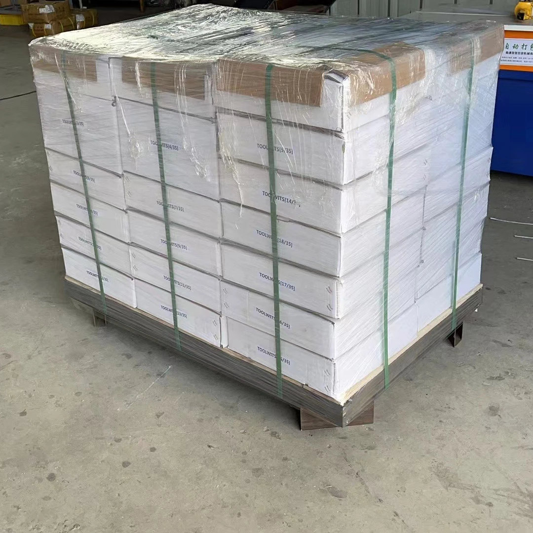 Wire Rope Spring Packed for Delivery Wire Rope Spring Packed for Delivery