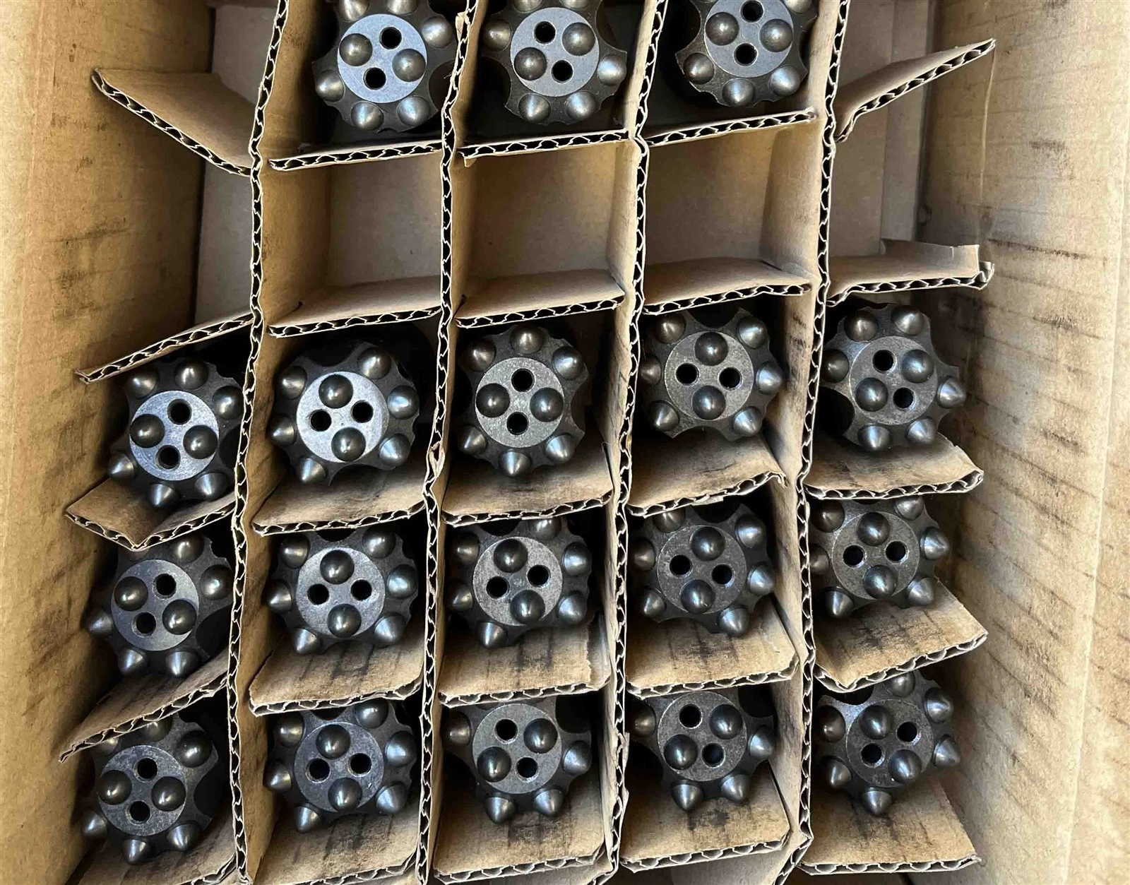 Taper Button Bits Packing Taper Button Bits Packing
