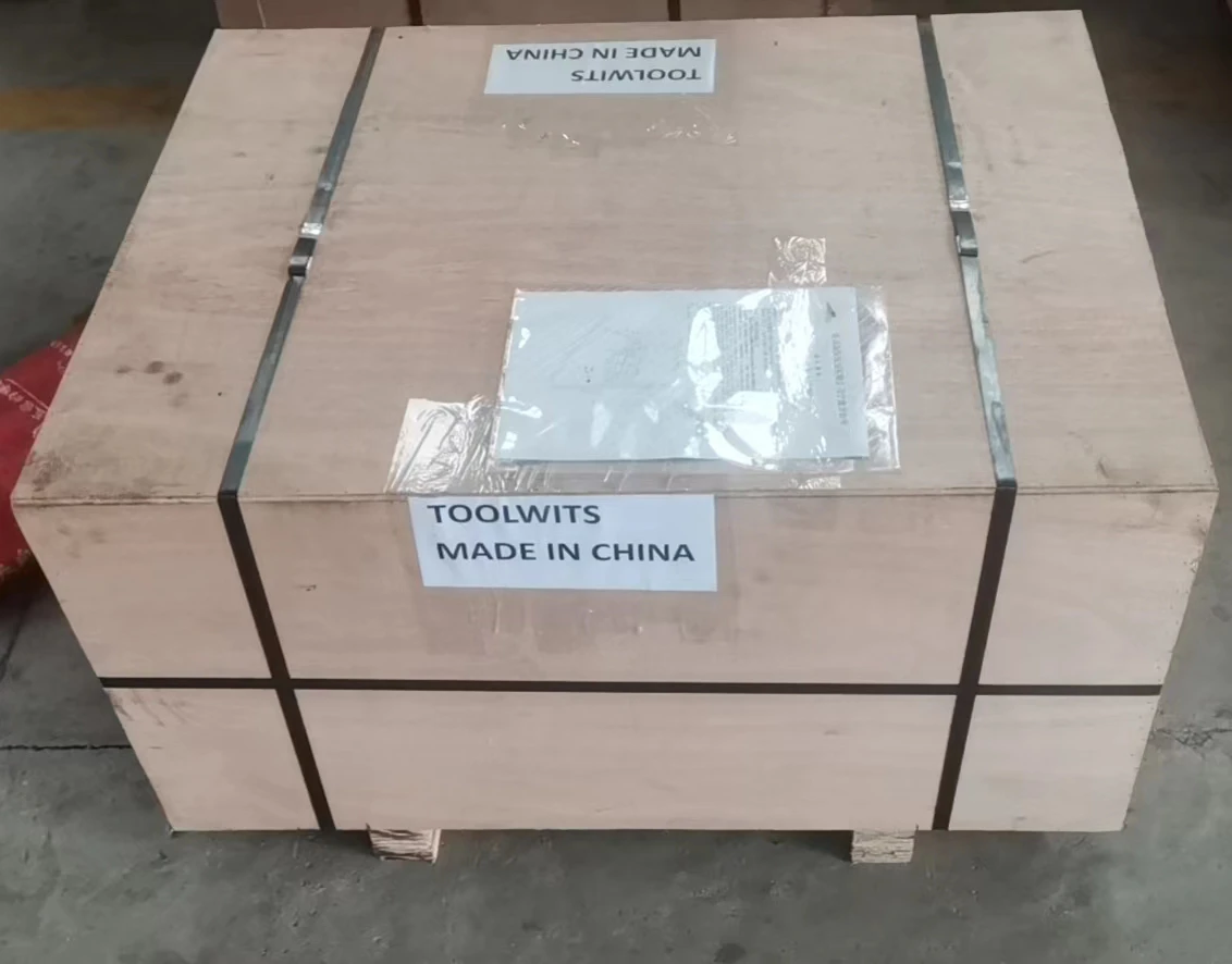 Taper Button Bits Packed for Delivery Taper Button Bits Packed for Delivery