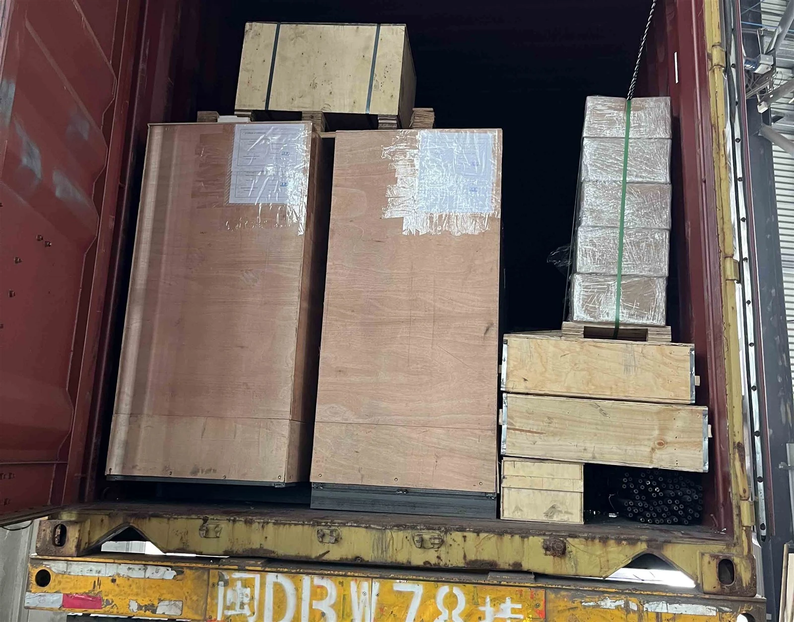 Hardrock Directional Drilling Loading Container Hardrock Directional Drilling Loading Container