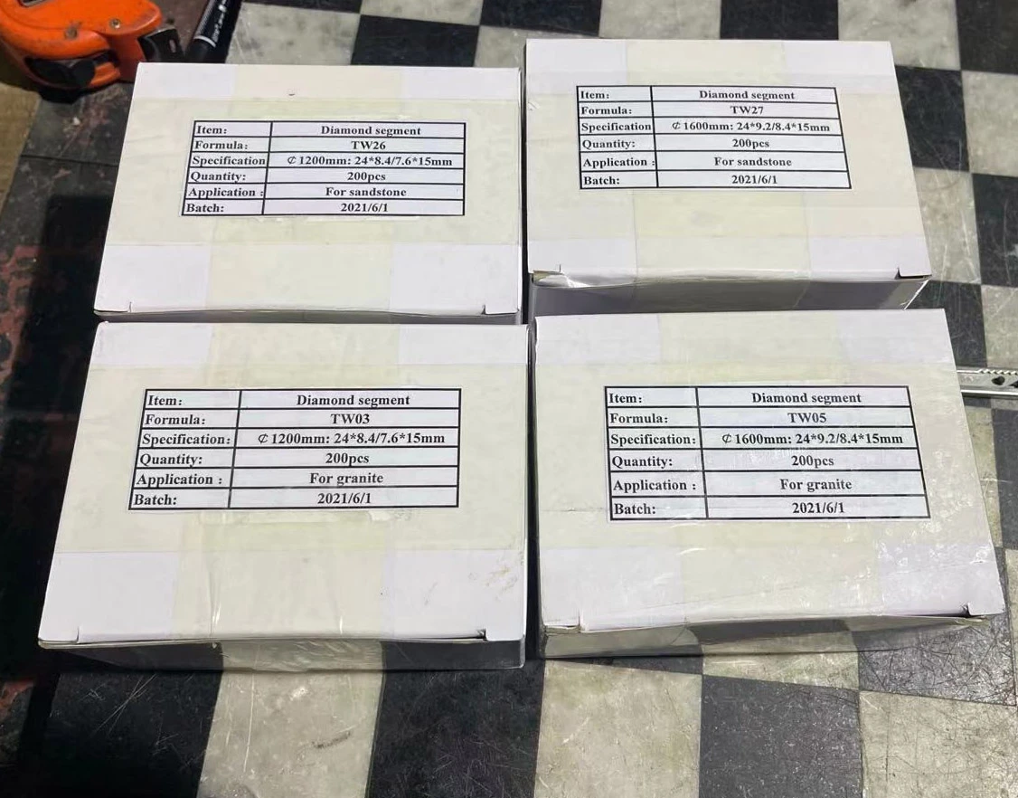Granite Segment Granite Segment