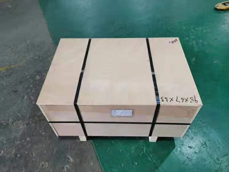 Granite Segment Packed for Delivery Granite Segment Packed for Delivery