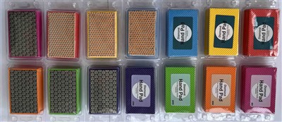 Pob zeb diamond tes Polishing Pads